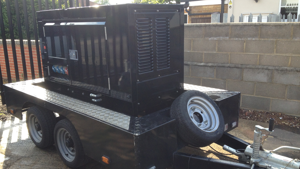 Cambridge Stage Hire 20KVA Generator