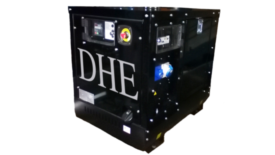 Cambridge Stage Hire 8KVA Generator